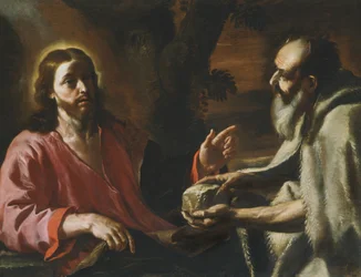 Christ Tempted by Satan
